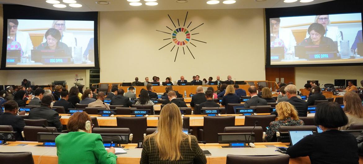 UN calls for ‘cleareyed’ vision for peace and security, as